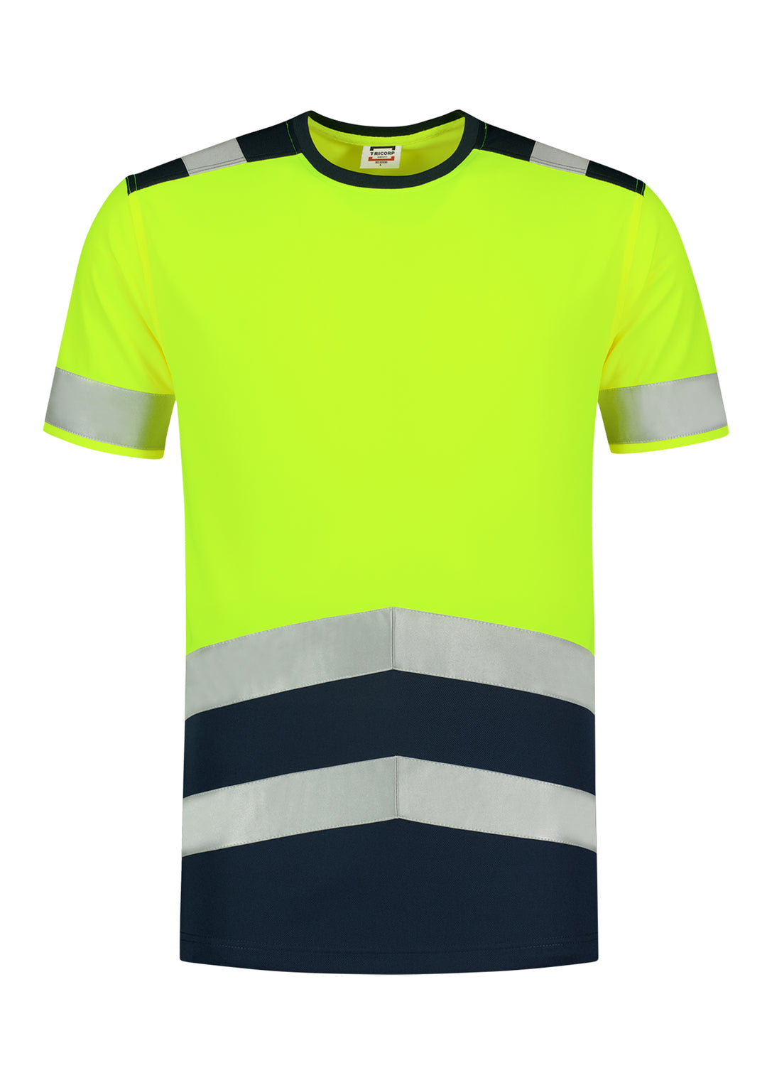 Tricou unisex T-SHIRT HIGH VIS BICOLOR T01