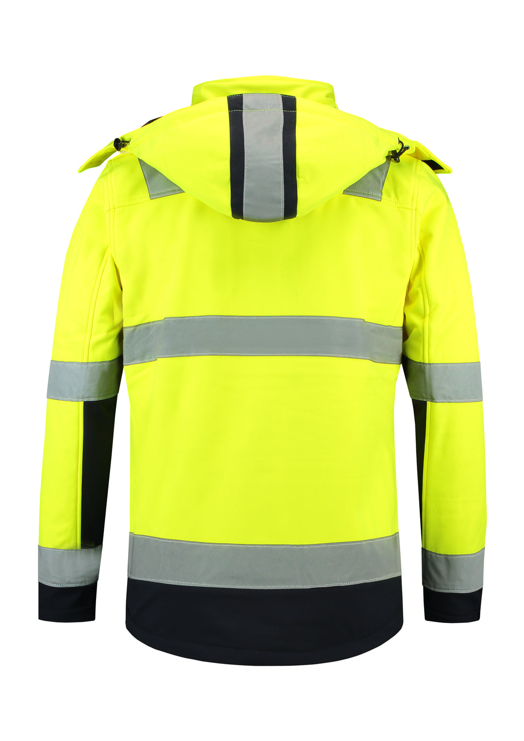 Jachetă softshell unisex BI-COLOR EN ISO 20471 SOFTSHELL T52